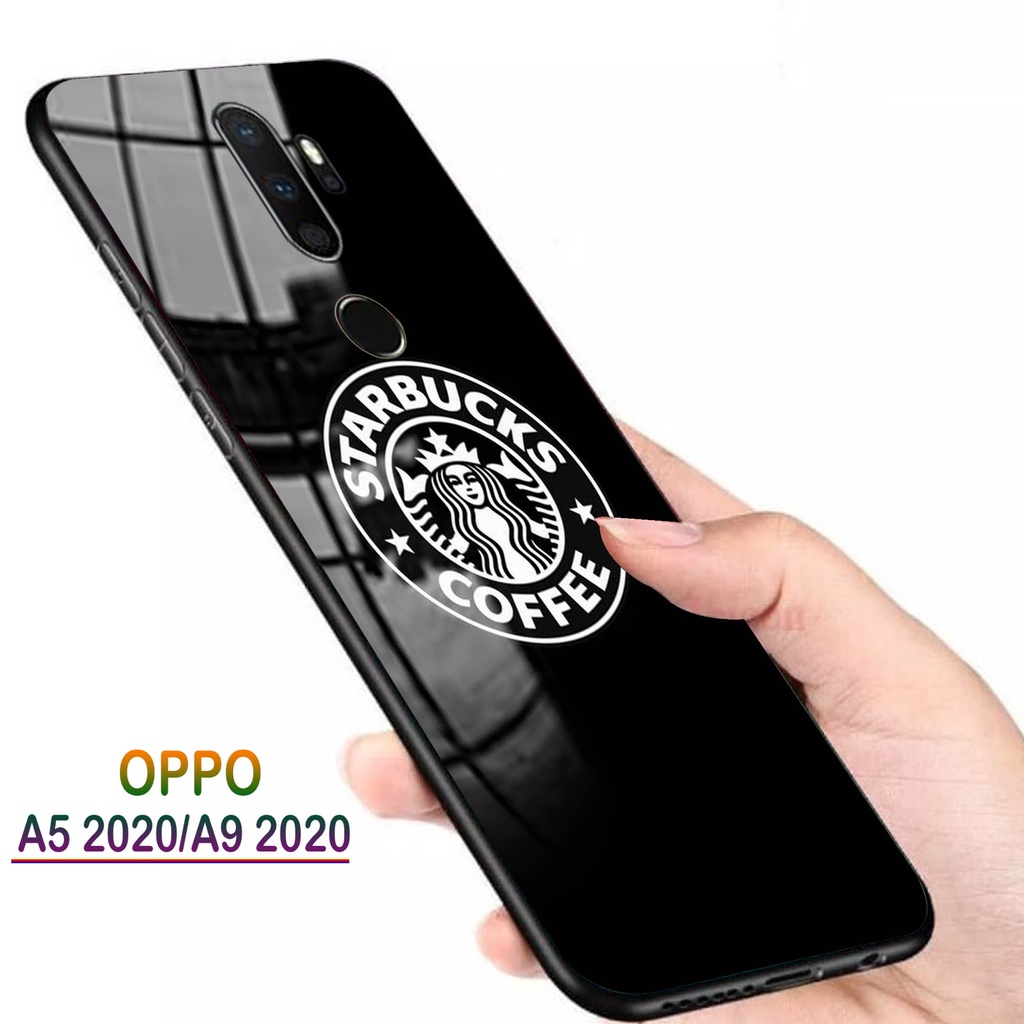 Softcase Kaca OPPO A5 2020 A9 2020 - Case Handphone A5 2020 A9 2020 [T57].