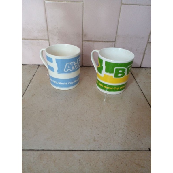 Gelas Mug Fifa World Cup 2014 Brazil