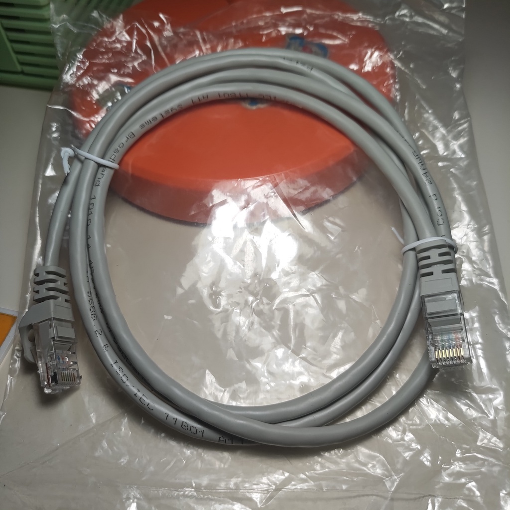 Original Tp-Link Kabel LAN UTP Cat5e Tplink Cisco Tenda D-Link Dlink Patch cord Bagus Good Quality