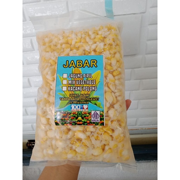 

Jagung Pipil Manis uk 500 gr