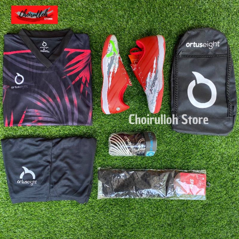 SEPATU FUTSAL ORTUS CHIMERA PAKET KOMPLIT TERBARUU