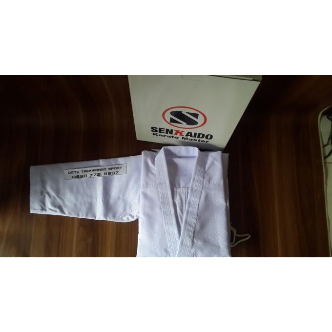Baju Karate Kumite Diamond Senkaido