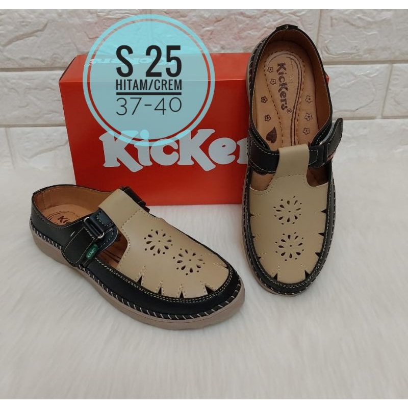 SLOP WANITA KICKERS PREMIUM MURAH KODE S 25