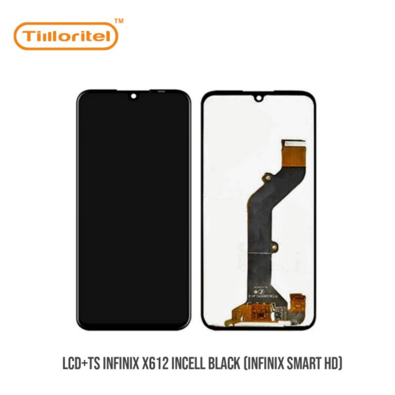 LCD+TS INFINIX X612 INCELL BLACK (INFINIX SMART HD)