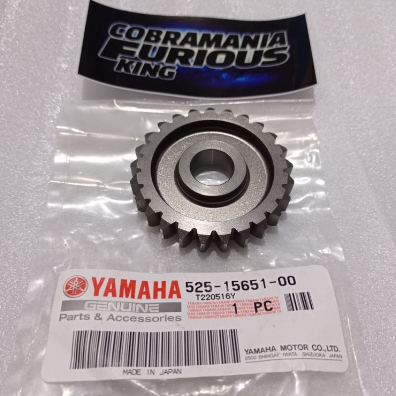 Gigi gear penghantar as selahan kopling rx king rxk rxs original yamaha genuine parts