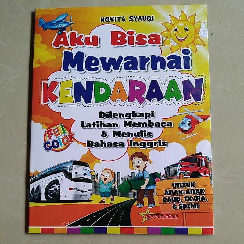 

AKU BISA MEWARNAI KENDARAAN