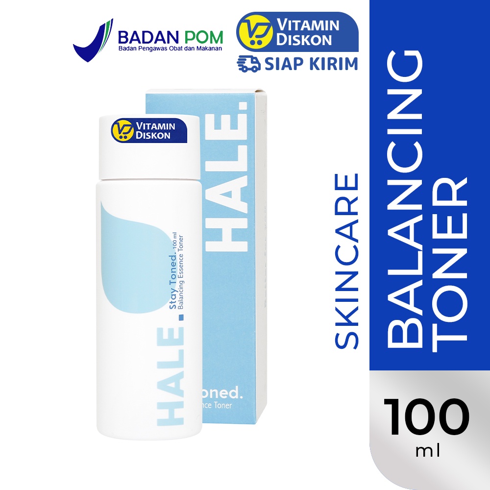 HALE STAY TONED BALANCING ESSENCE TONER 100ML