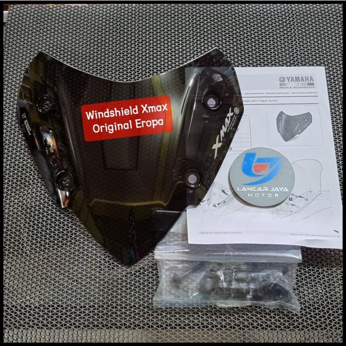 Promo Windshield Xmax Eropa