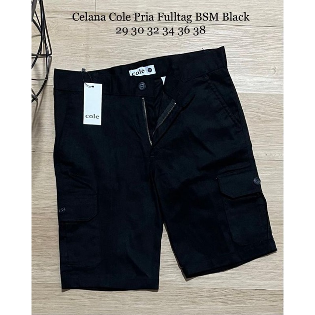 CELANA CARGO PENDEK PRIA COLE BRANDED MATAHARI MURAH CRGCL118