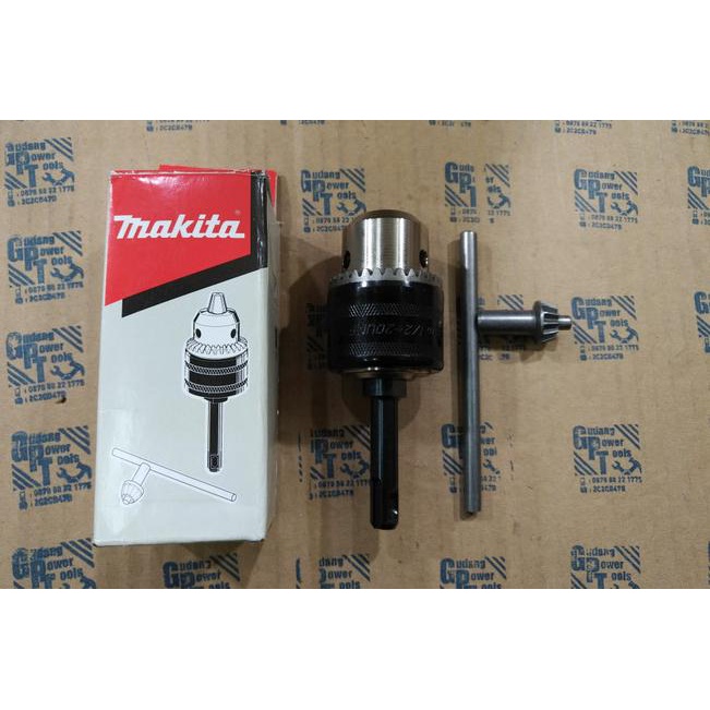 Kepala Bor Chuck Bor Drill Chuck SDS Converter Adaptor Makita 13mm