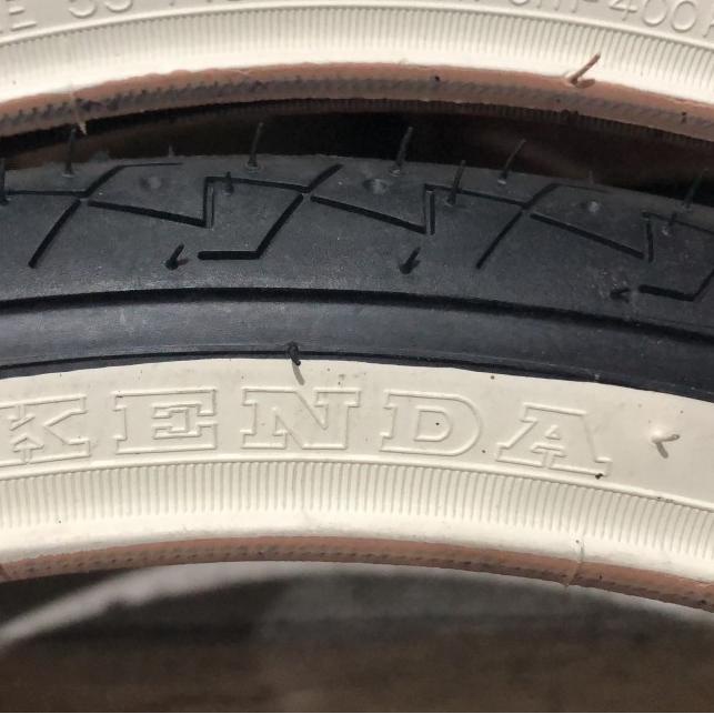 Ban sepeda lipat two colour 20x175