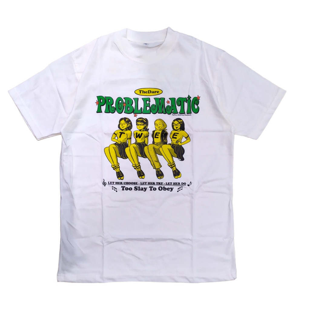 THE DARE - PROBLEMATIC TWEE