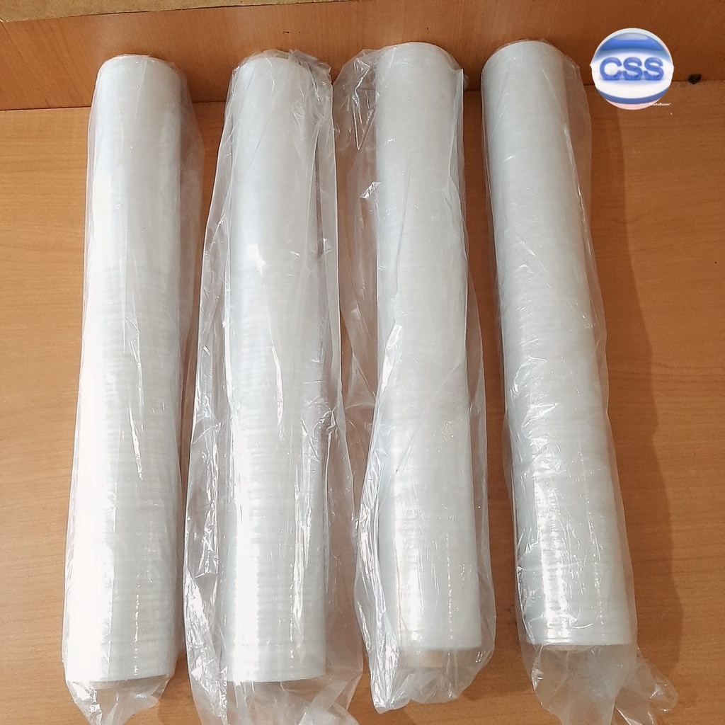 PLASTIK WRAP WRAPPING - STRETCH FILM BENING 50X150