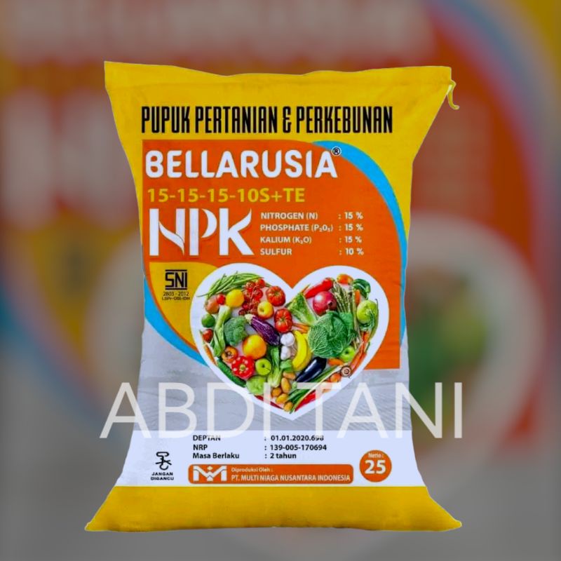 Npk 15 15 15 Bellarusia