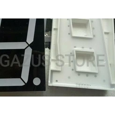 Seven Segment 5 Inch CA Red Seven Segment 5" Merah 7 Segment 5 In Red