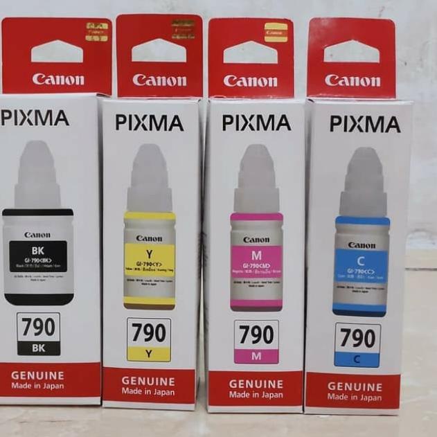 tinta canon GI 790 original g 1010/2010/3010/4010 BLAck - Hitam