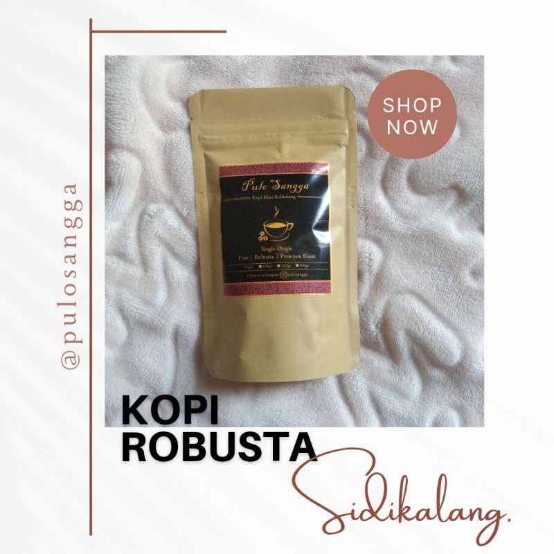 

Kopi Sidikalang PuloSangga 200gr
