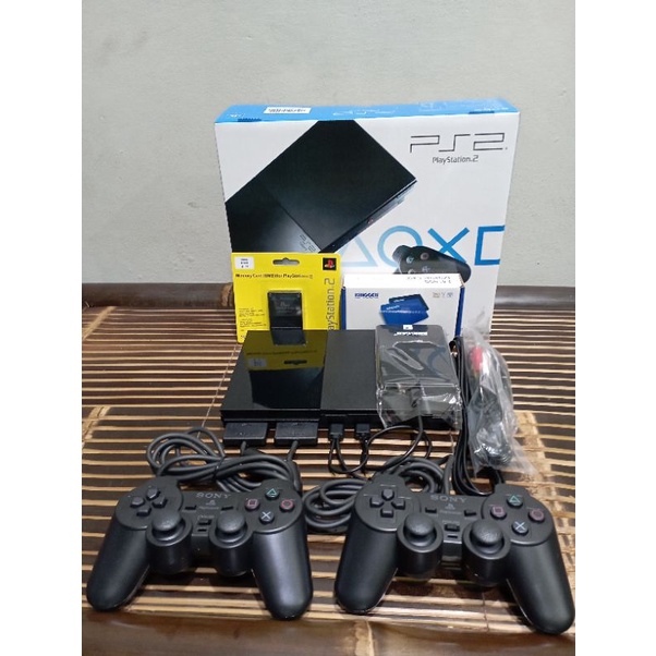 PS2 SLIM 120GB 160GB FULL GAME PAKET KOMPLIT