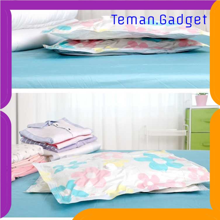 TG-TRV WHISM Kantong Vacuum Pakaian Plastic Storage 10 PCS with Hand Pump - SN09109