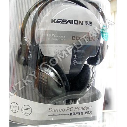 Keenion CD-220MV Headset + Mic Powerful Bass