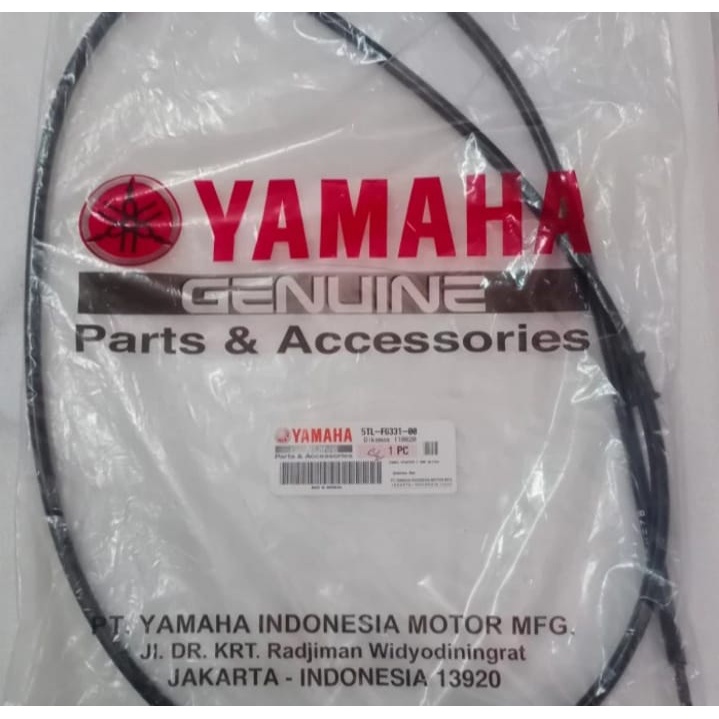 TALI KABEL COK CUK MIO LAMA 5TL ASLI ORI YAMAHA 5TL F6331 00