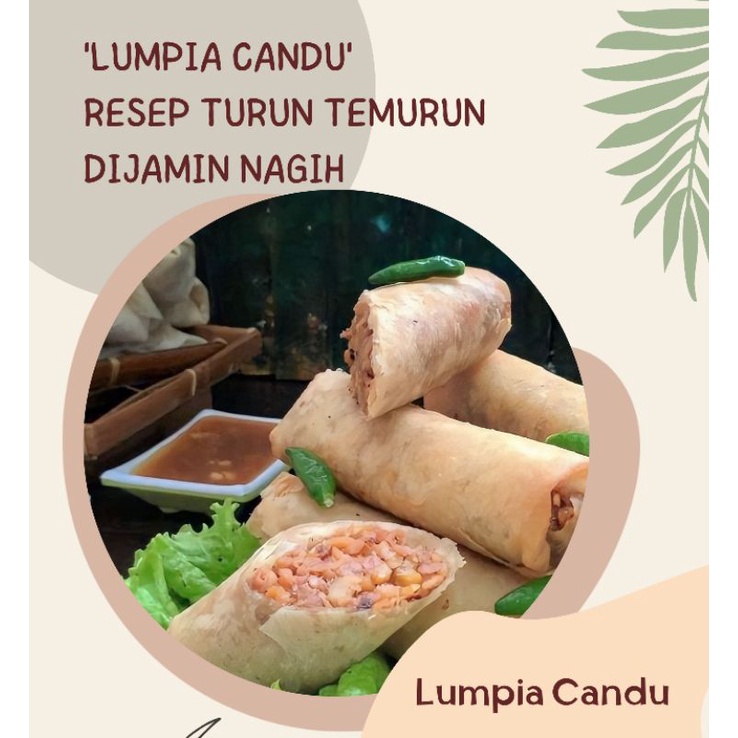 

Lumpia Candu Frozen