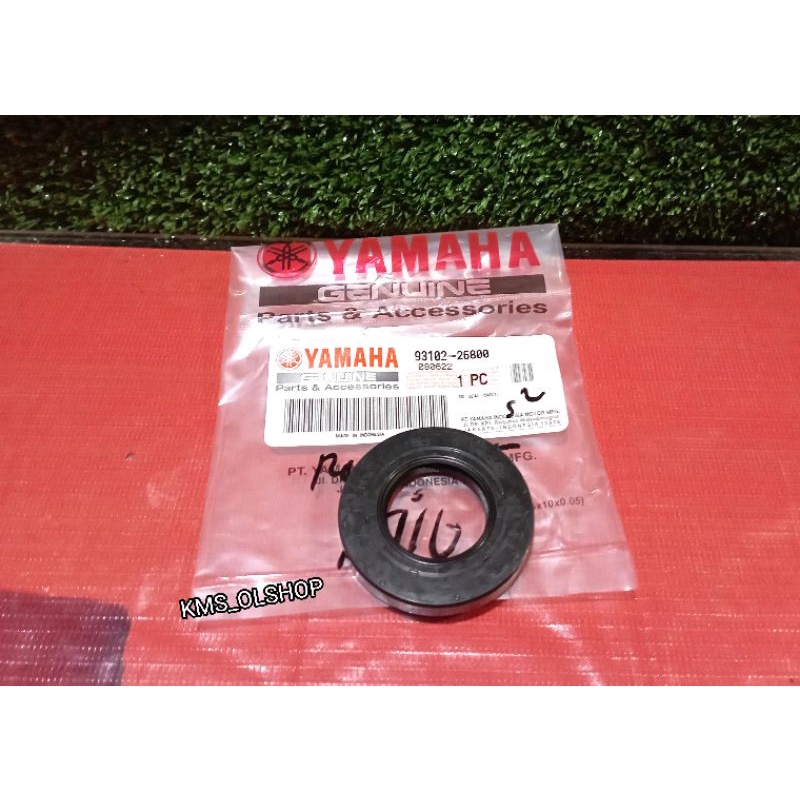Seal Roda Belakang Mio Karbu Fino Karbu Mio Soul Asli Ori Yamaha 93102-26800