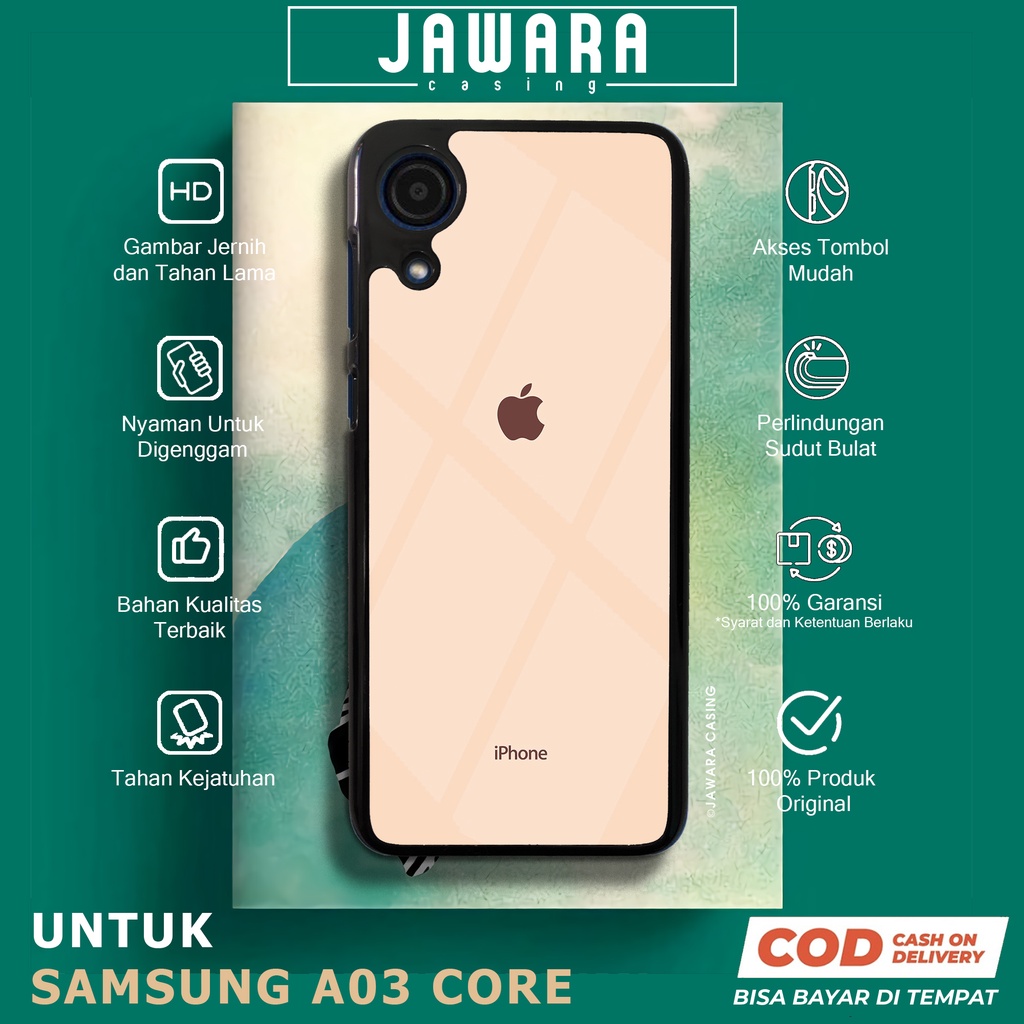 Case Samsung A03 Core Casing Samsung A03 Core Jawara Casing [AP01] Case Glossy Case Aesthetic Custom