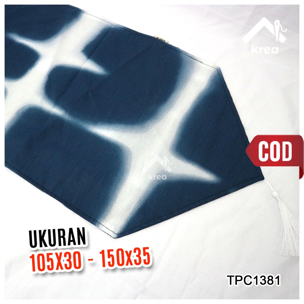 Taplak Meja / Table Runner Ukuran 105x30 - 150x35 TPC1381