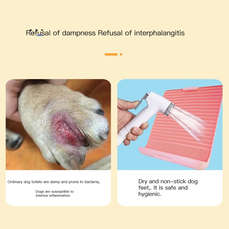 Pet Toilet Pee Poop Pad Training Tray Alas Pipis Anjing Tatakan Perlak Urine Hewan Kucing Anti Slip Indoor Tempat Kencing Underpad