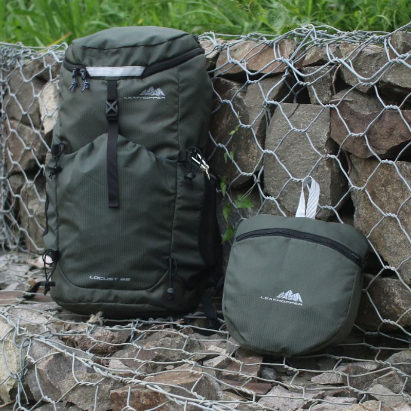 KERIL LIPAT LEAFHOPPER Seri LOCUST  22L tas murah tas outdoor tas bagus