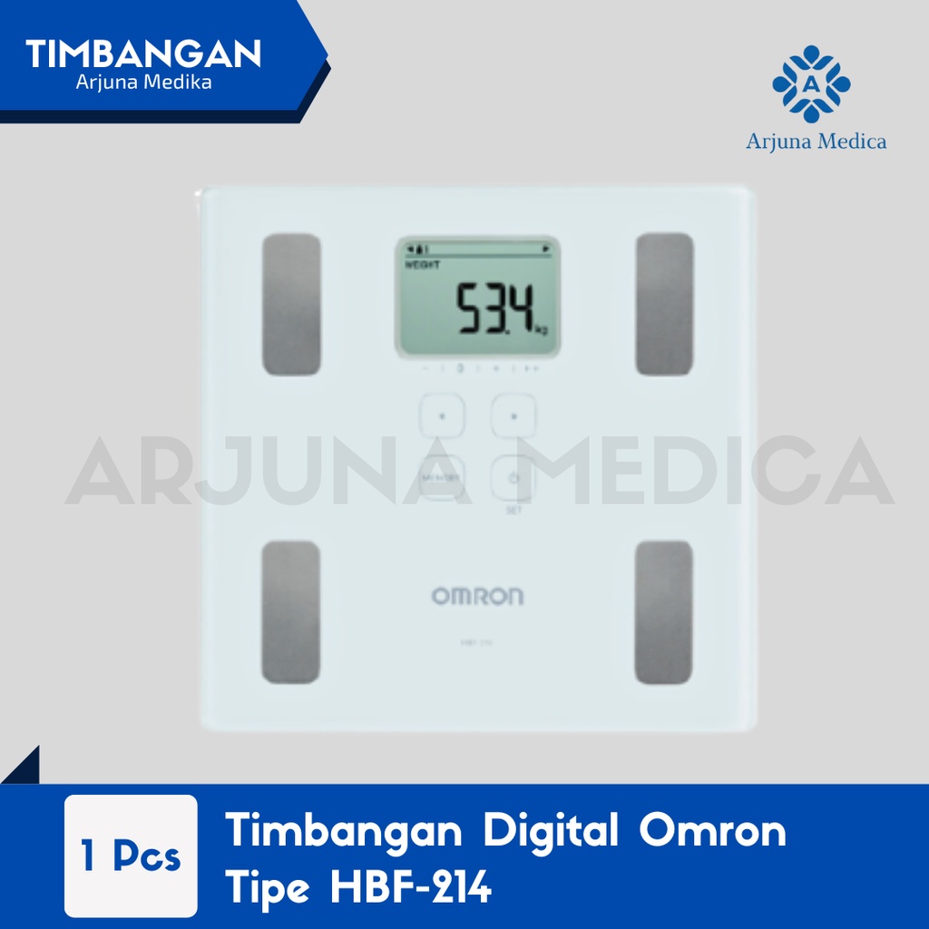 Timbangan Omron HBF-214 |Timbangan Badan Digital | Digital Body Fat