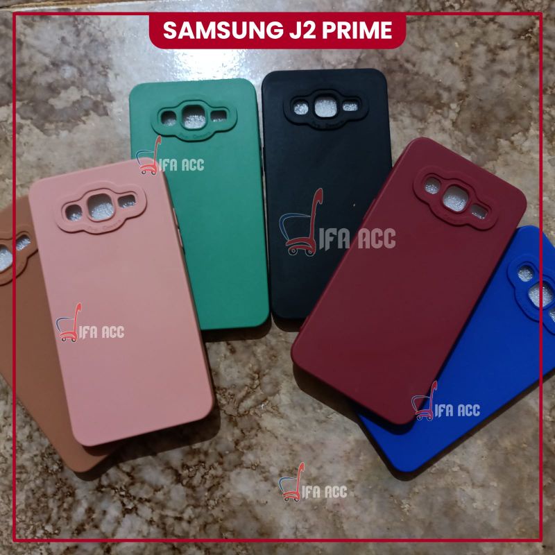 CASE SAMSUNG J2 PRIME G530 GRAND PRIME AERO PRO CAMERA FUL COLOUR MACARON