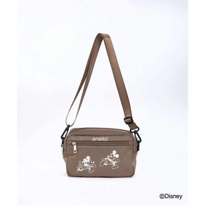 Disney Anello - Tas Selempang - Square Shoulder Bag Grey Beige