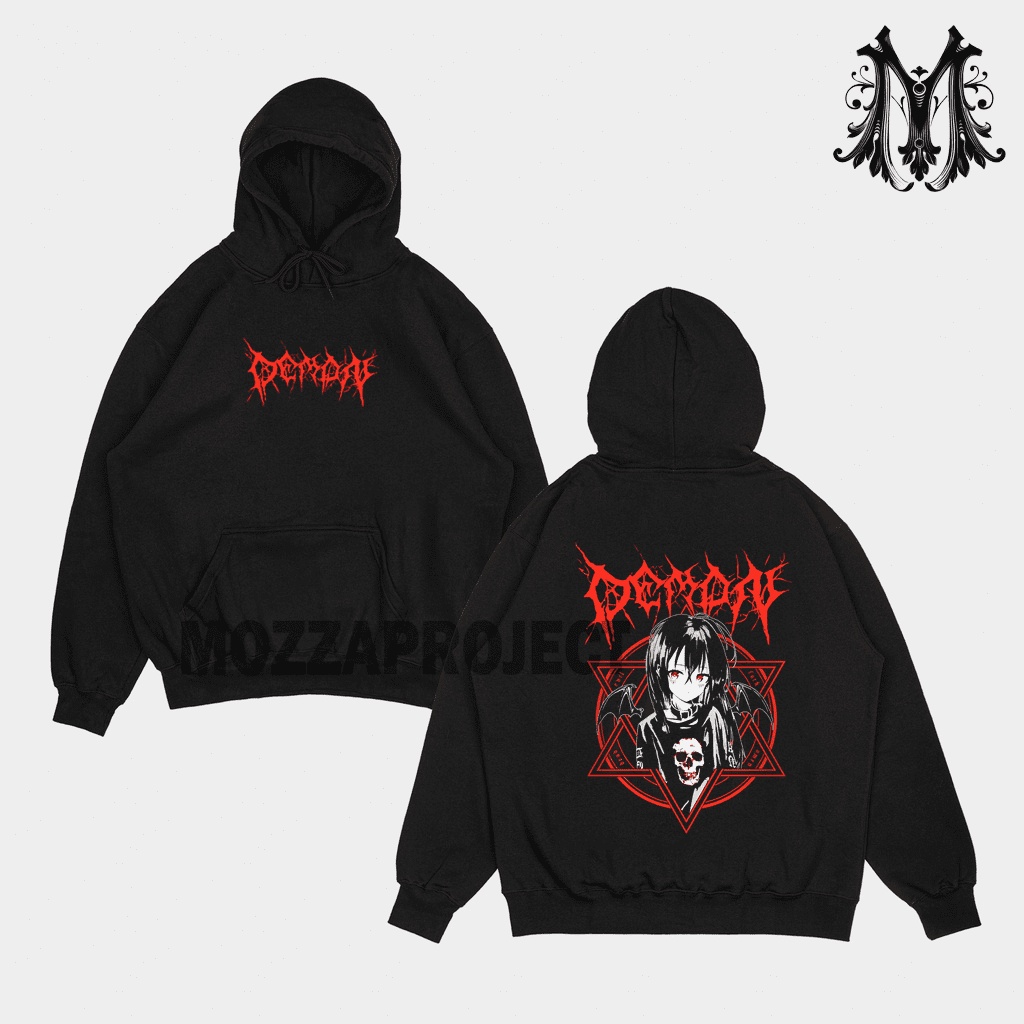 Mozzaproject Sweatshirt Hoodie Demon