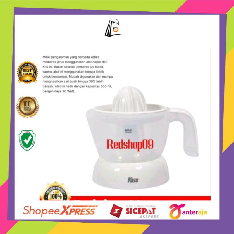 ACE - Kris Pemeras Jeruk Elektrik/Pemeras/Pemeras Jeruk