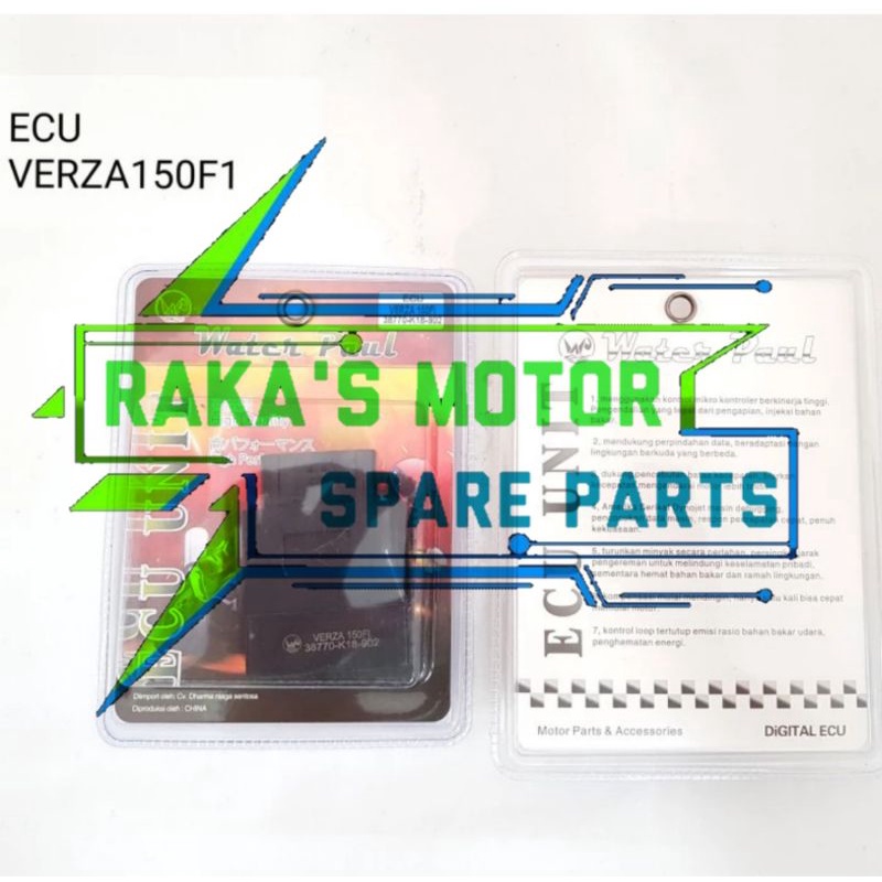 ECU VERZA 150 FI