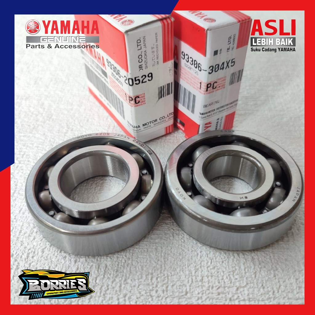 laher bearing kruk as rx king HS original JAPAN Sepasang Kiri kanan