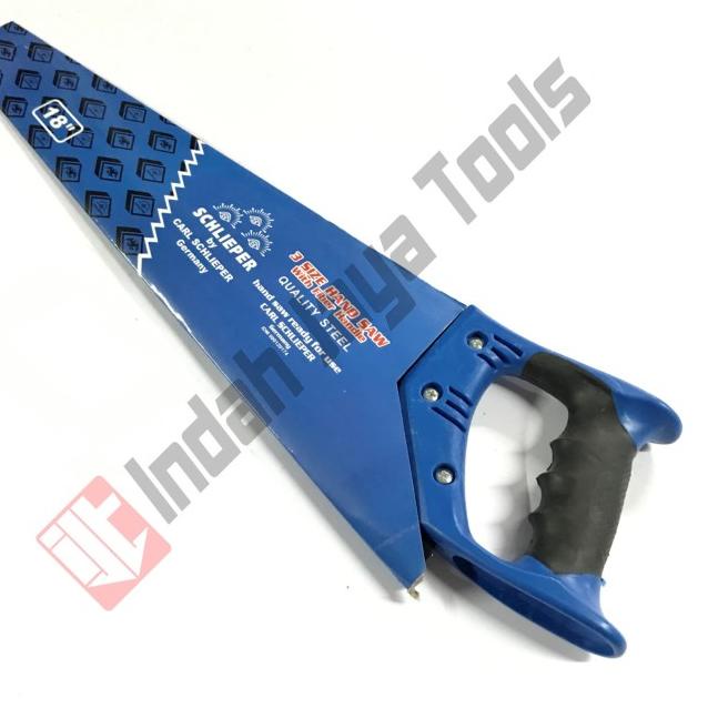 CARL SCHLIEPER Gergaji Kayu Gorok 18 Inch GAGANG KARET cap mata