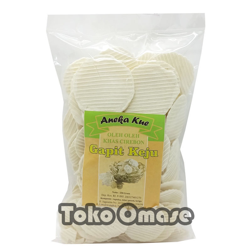 

Gapit Keju Oleh Oleh Khas CIrebon