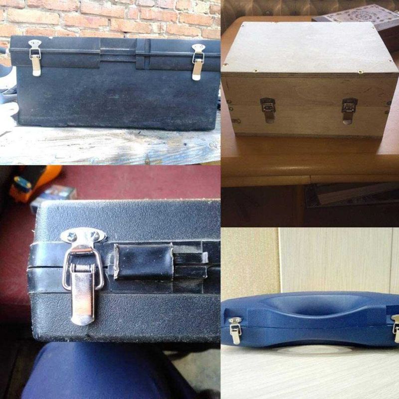 Kancing Kunci Spring Loaded Toggle Latch Catch Hasp - KAK-J107