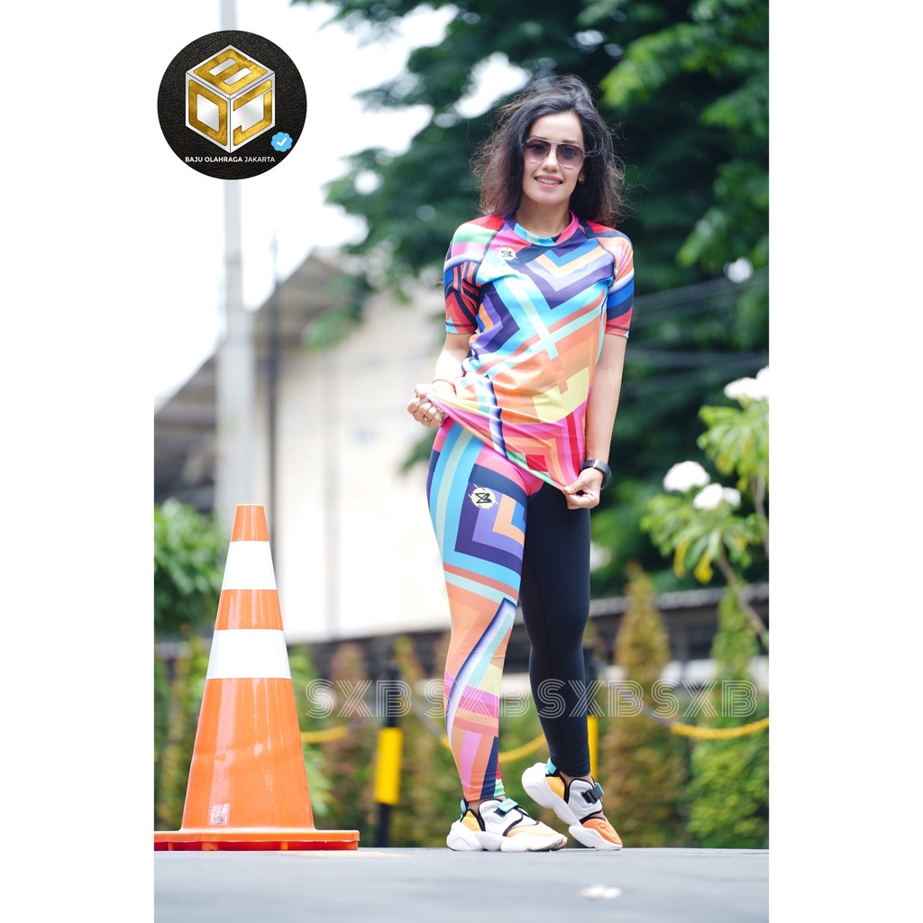 baju senam zumba wanita aerobik,baju gym, baju yoga,baju fitness zumba wear collection,celana leggin