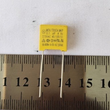 Kapasitor MKM 100nF 275V Capasitor 0.1uF 275V