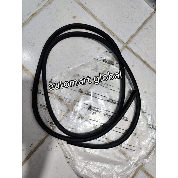 karet kaca depan avanza xenia rush terios  original