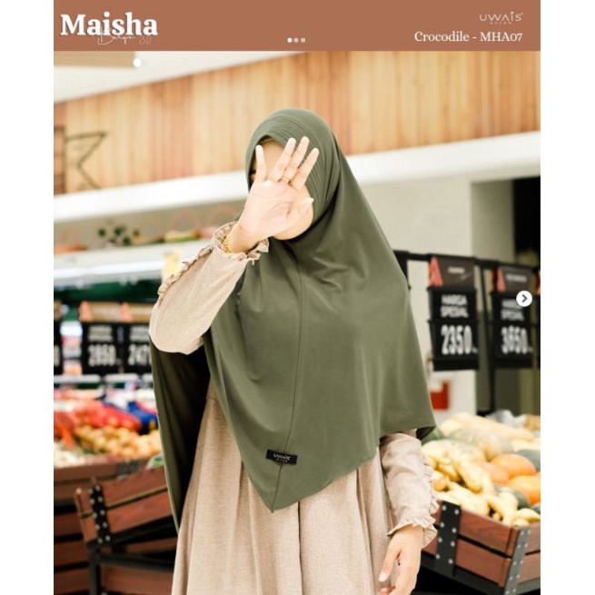 MAISHA BERGO by UWAIS HIJAB (restock)
