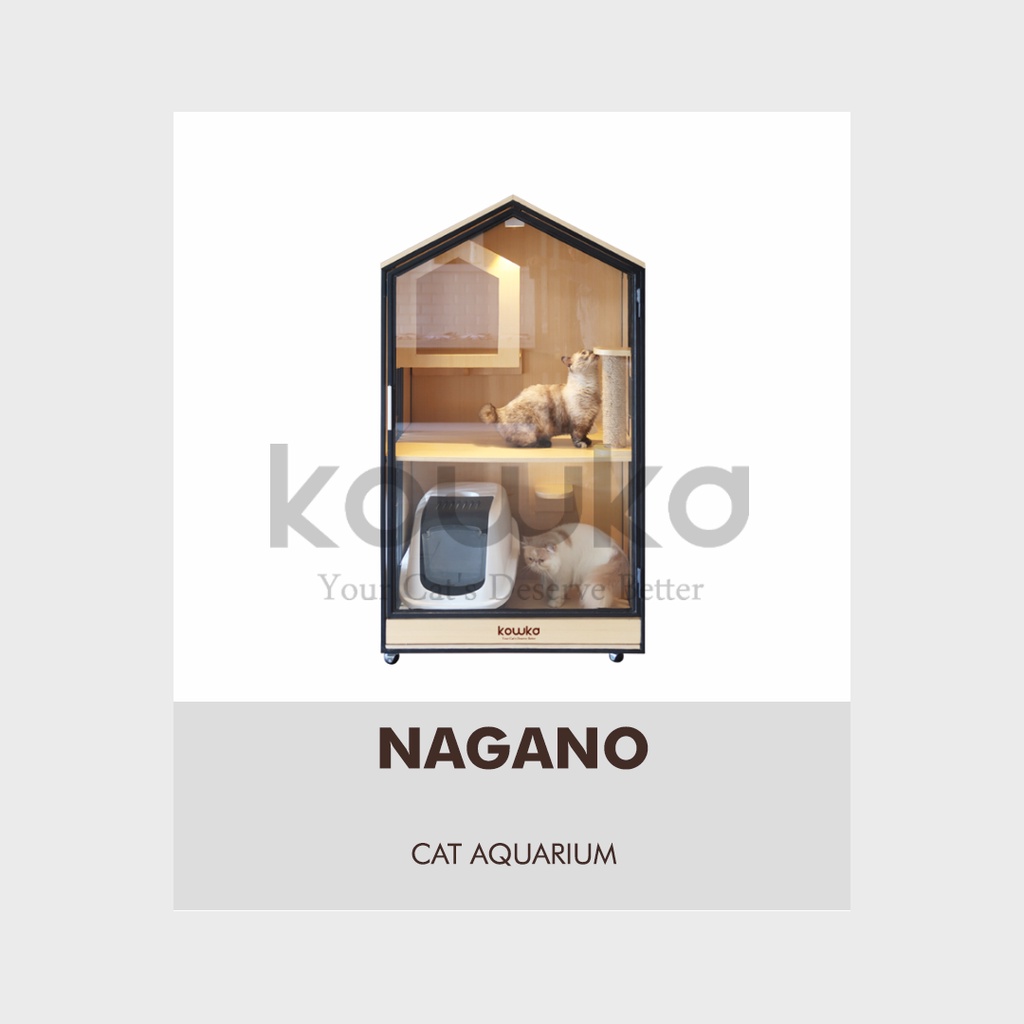 Nagano | Cat Aquarium | by Kowka Indonesia