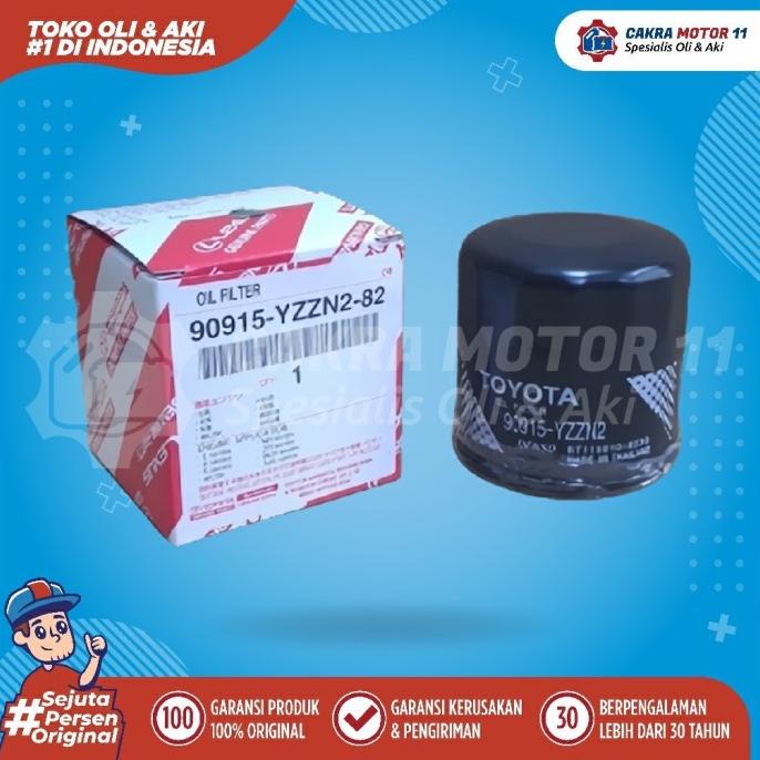 TOYOTA SIENTA OLI FILTER TOYOTA 90915-YZZE1