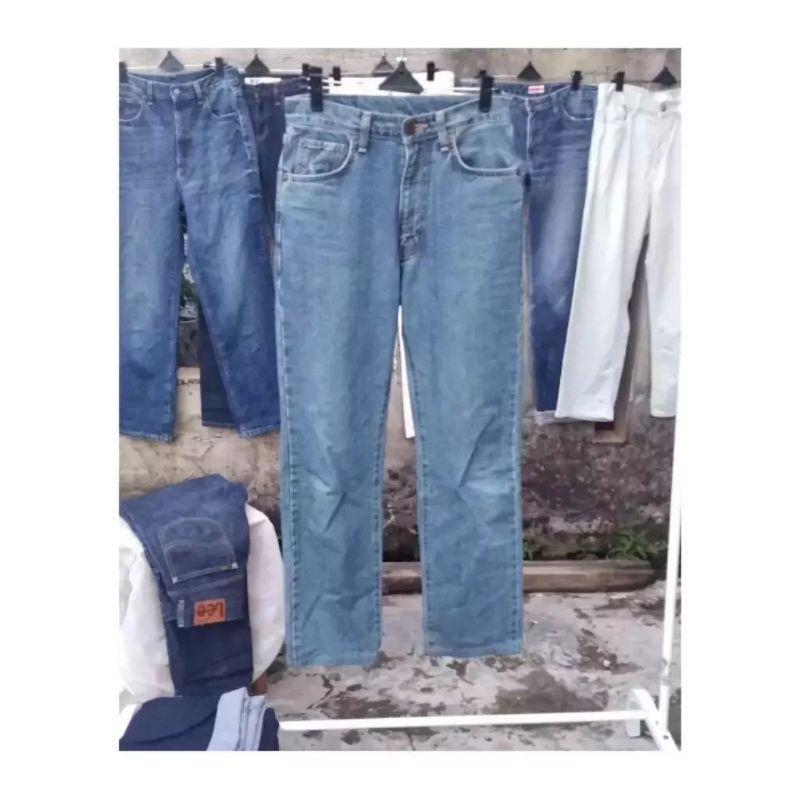 celana jeans Lee second