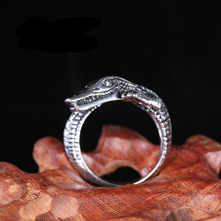 Cincin Bentuk Tokek Gaya vintage