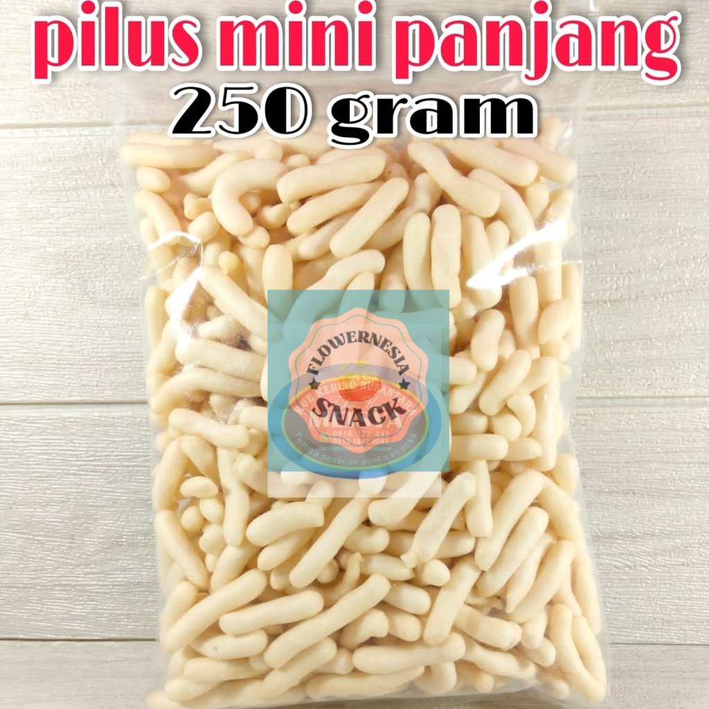 

Kerupuk Pilus Gurih Enak Renyah Murah 250 Gr